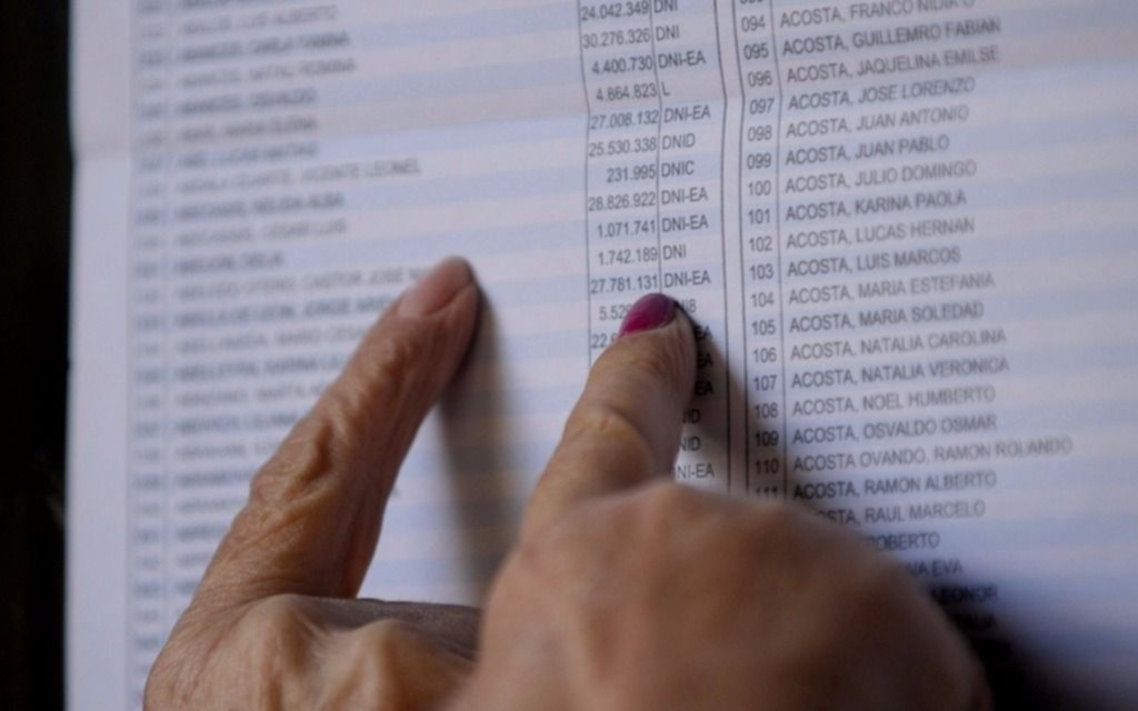 PASO: habilitan otra vez la consulta de los padrones