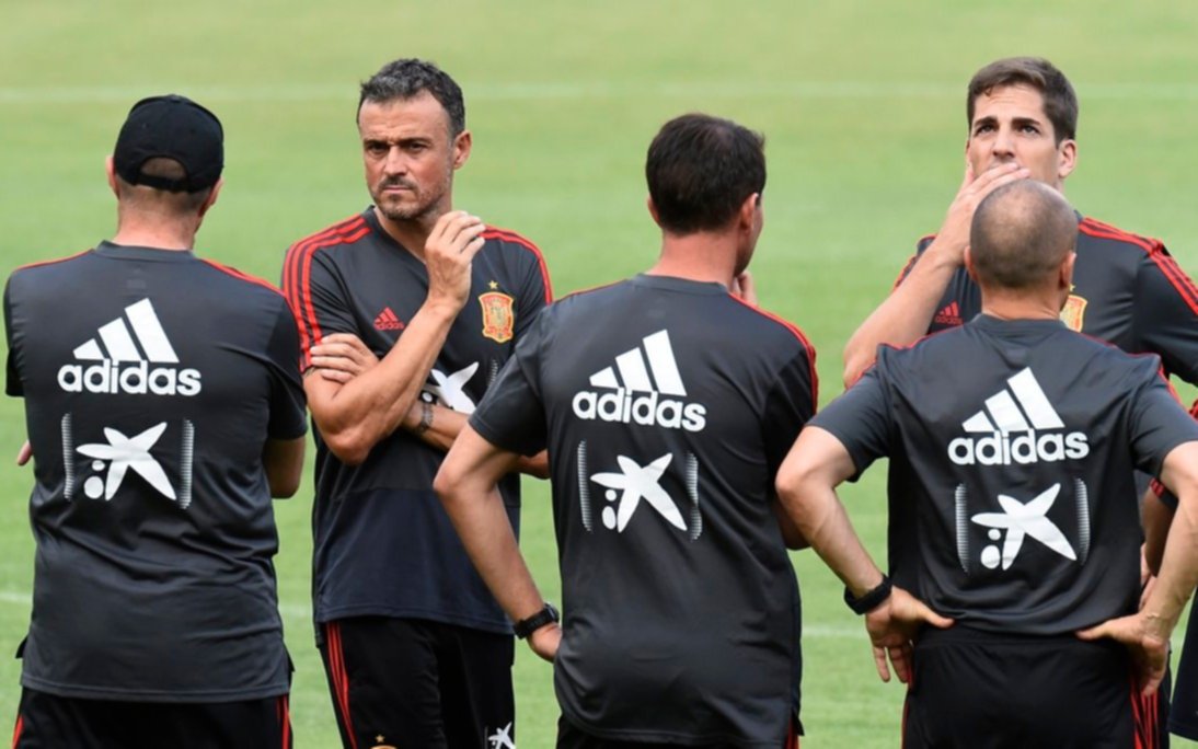 Luis Enrique dejó de ser el DT de la Selección española