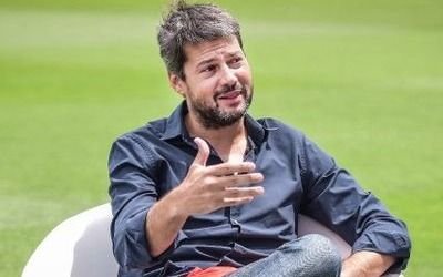 Lammens, presidente de San Lorenzo, candidato a jefe de Gobierno porteño por el Frente de Todos