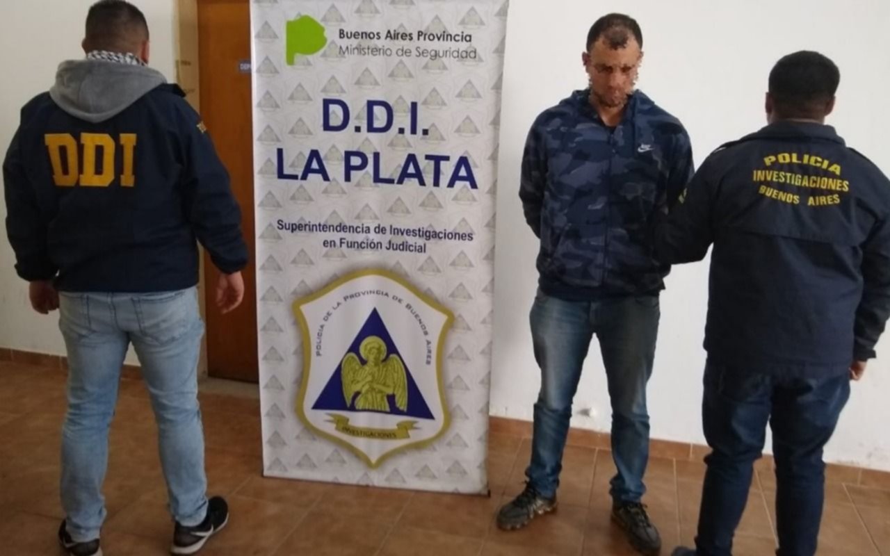 Se había fugado de Olmos y trabajaba en la UOCRA de La Plata: lo recapturaron