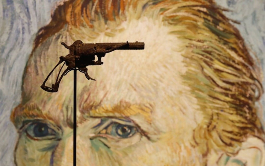 Vendieron el arma con la que se habría suicidado Van Gogh
