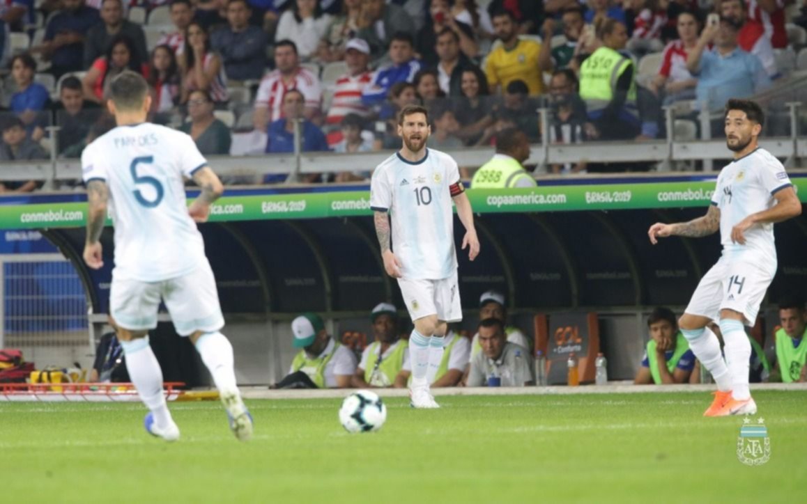 Empate con sabor a nada: Argentina no pudo con Paraguay y se complicó la clasificación