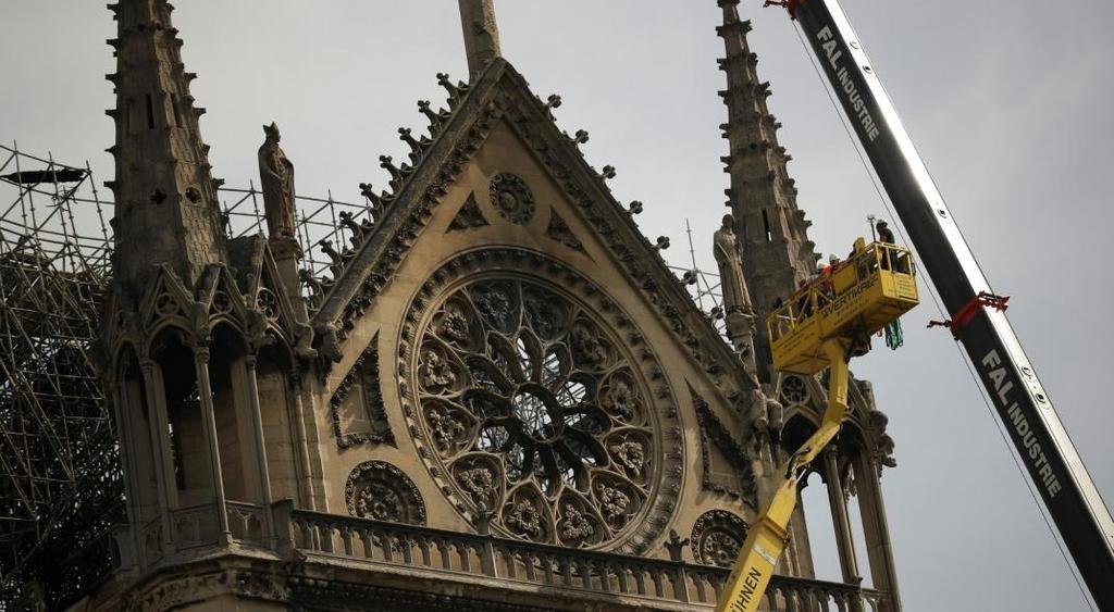 Notre Dame: iban a donar 1.000 palos pero se les “cerró” el bolsillo