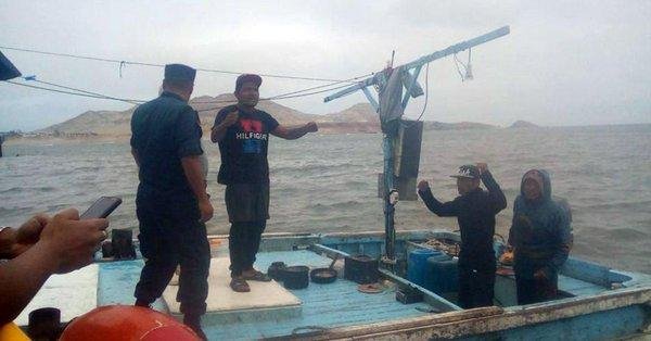 Rescatan a pescadores en altamar: 31 días comiendo pescado y tomando orina