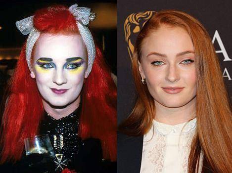 Boy George, interpretado en su biopic ¿por Sansa?