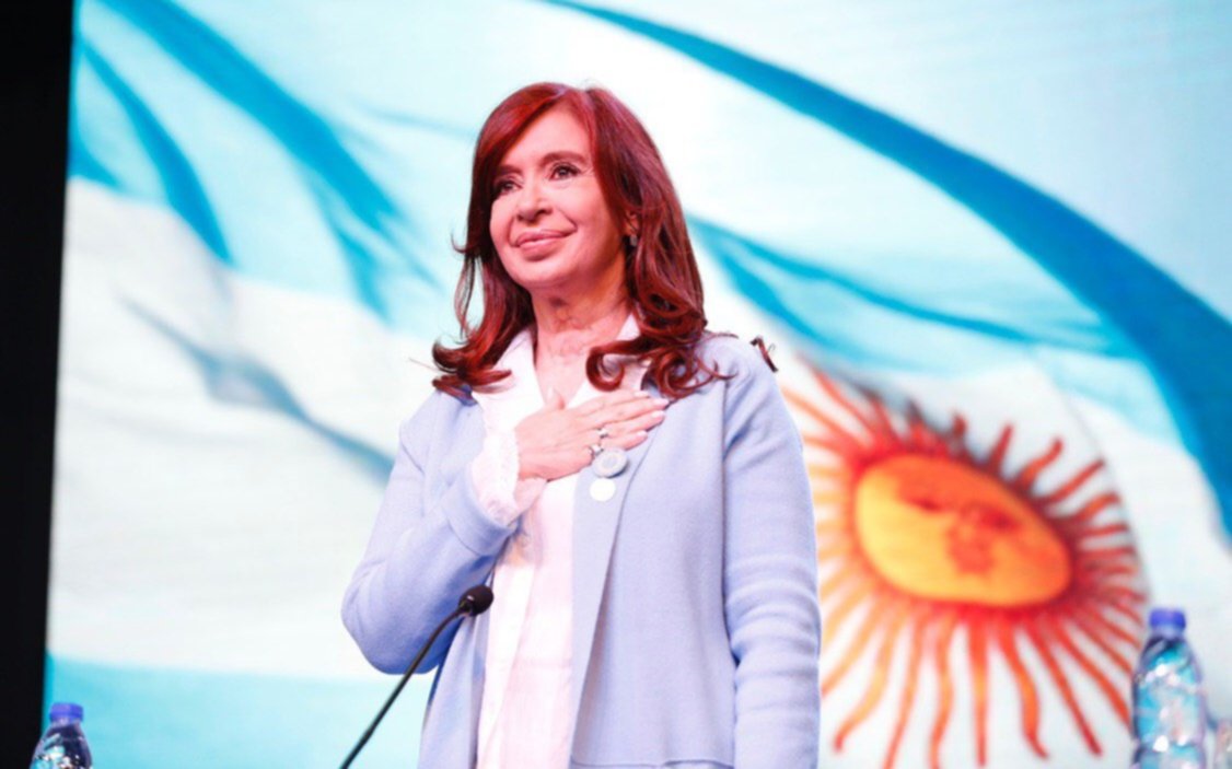 Cristina: "No sé si la esposa, pero hubiera sido la amante de Manuel Belgrano"