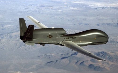 VIDEO: Irán reveló imágenes que muestran el derribo de un avión no tripulado de EE.UU.