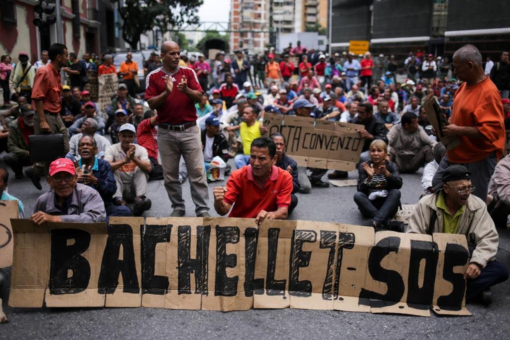 Venezuela: Bachelet se reunió con funcionarios de Maduro