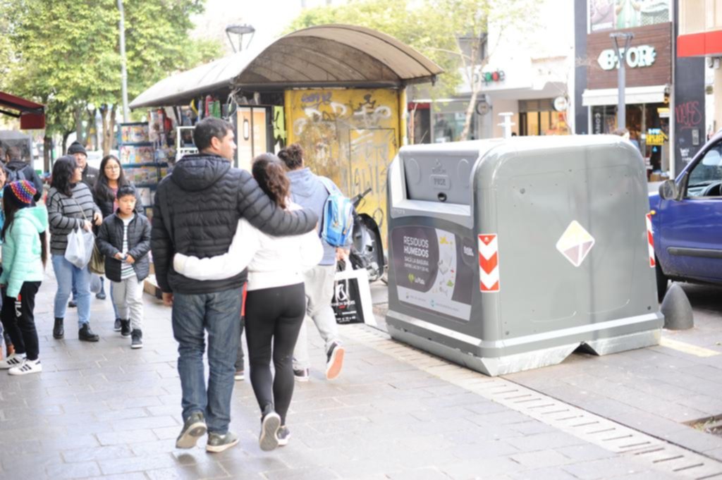Debut de los contenedores: para los vecinos será clave mejorar hábitos con los residuos