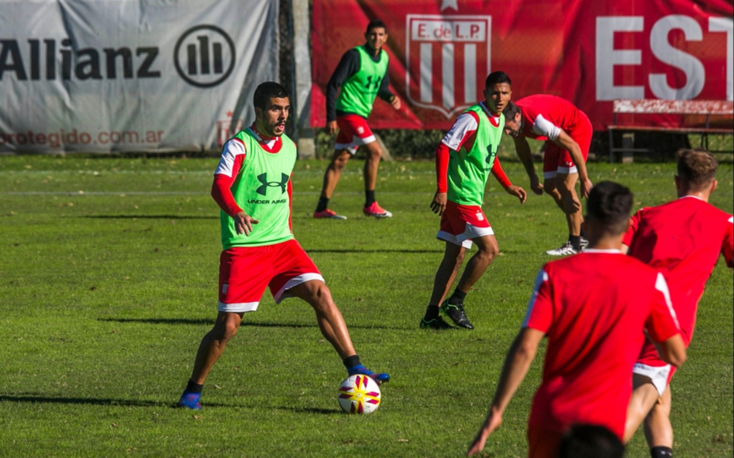 La pretemporada albirroja avanza sin demasiadas novedades