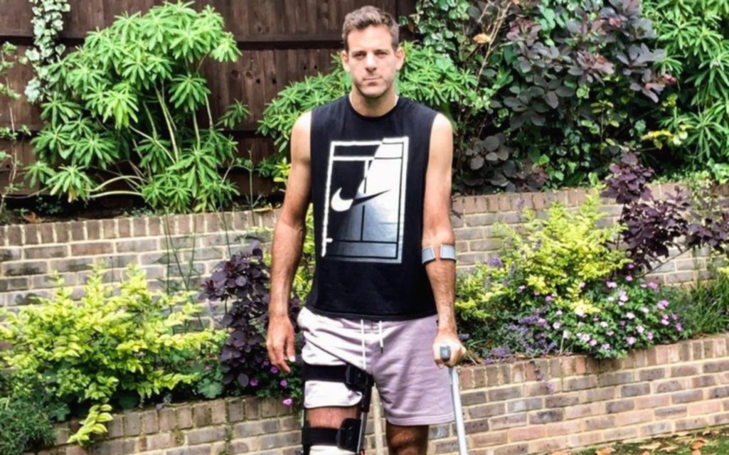 Del Potro será operado mañana: "No sé si el otro día fue mi último partido de tenis o no"