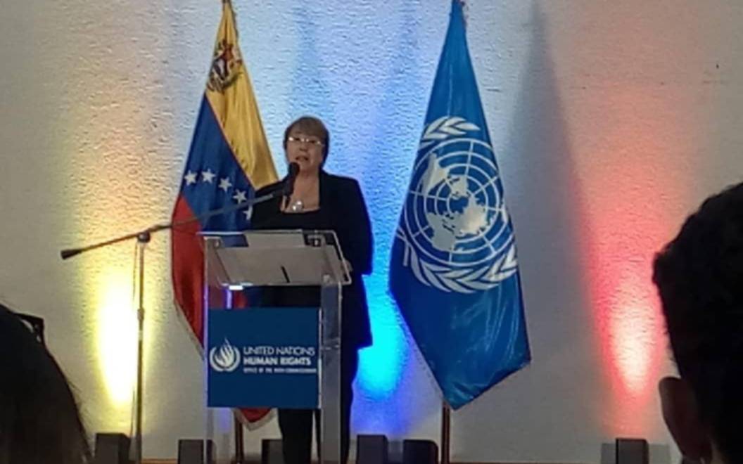 Bachelet terminó su visita a Venezuela con un llamado "a liberar a los presos políticos"