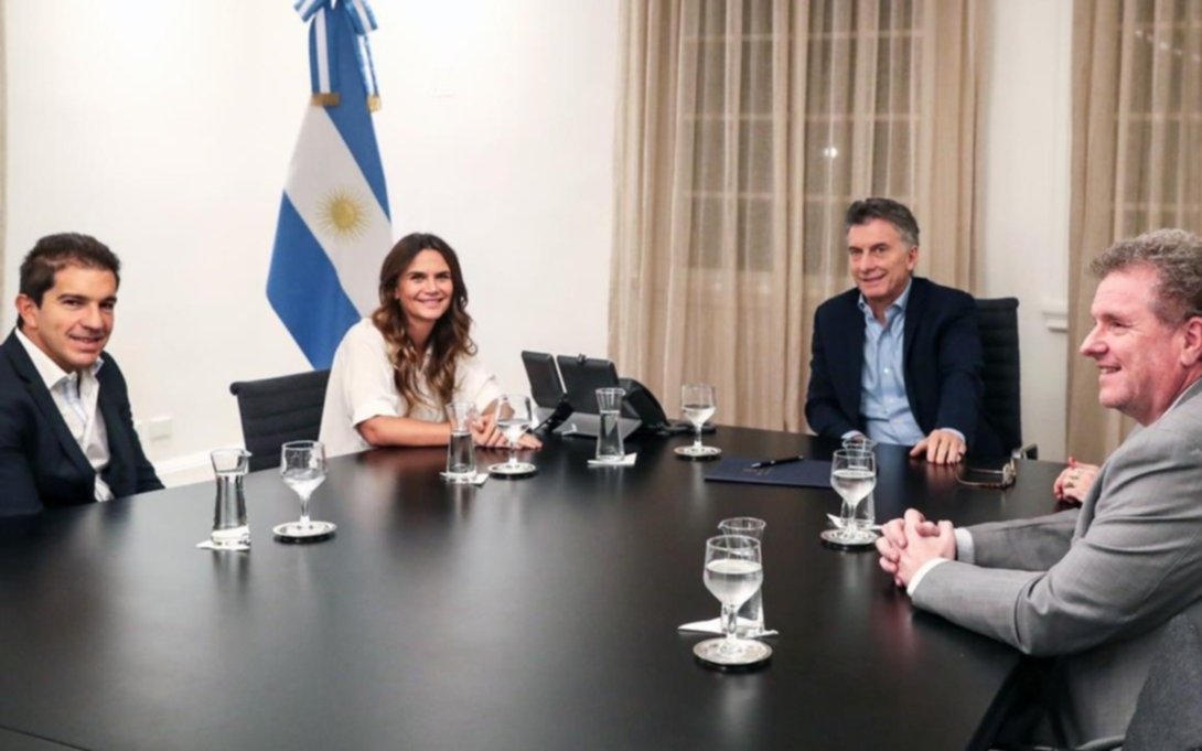 Macri recibió a Amalia Granata en la quinta de Olivos