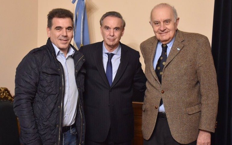 Pichetto se mostró confiado en "un gran resultado" en "primera vuelta"