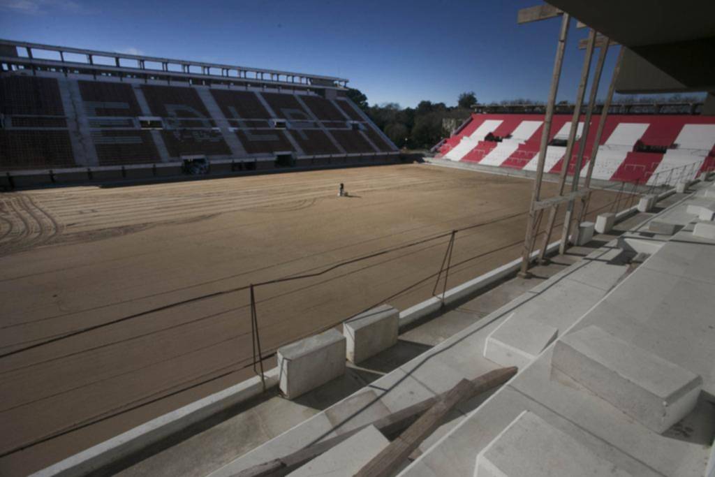 Confirman que ingresarán 30.018 personas en el nuevo estadio de Estudiantes