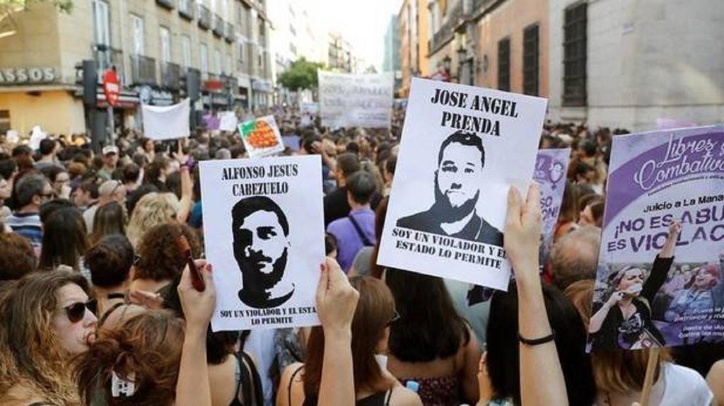 España elevó la pena de violación para condenar a los miembros de “La Manada”