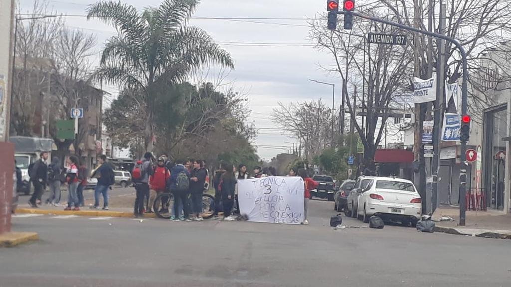 En la Técnica 3 pasan frío por la falta de gas: aseguran que la obra estaría lista a fin de mes