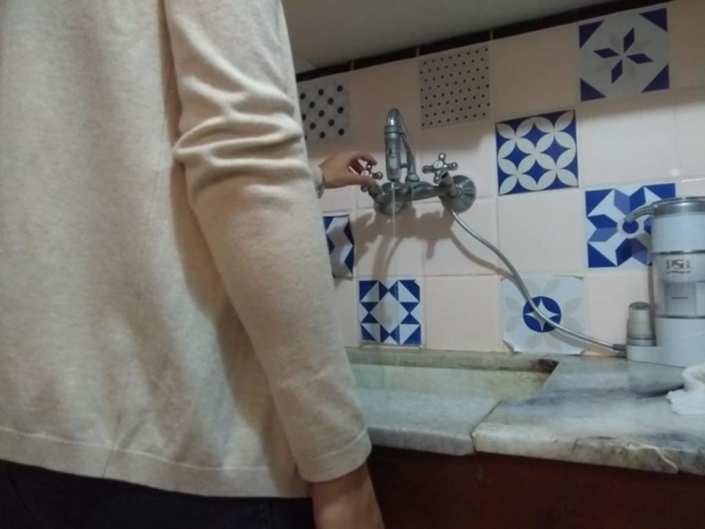No aflojan las quejas y ya avisan que el lunes podría faltar agua en zona norte