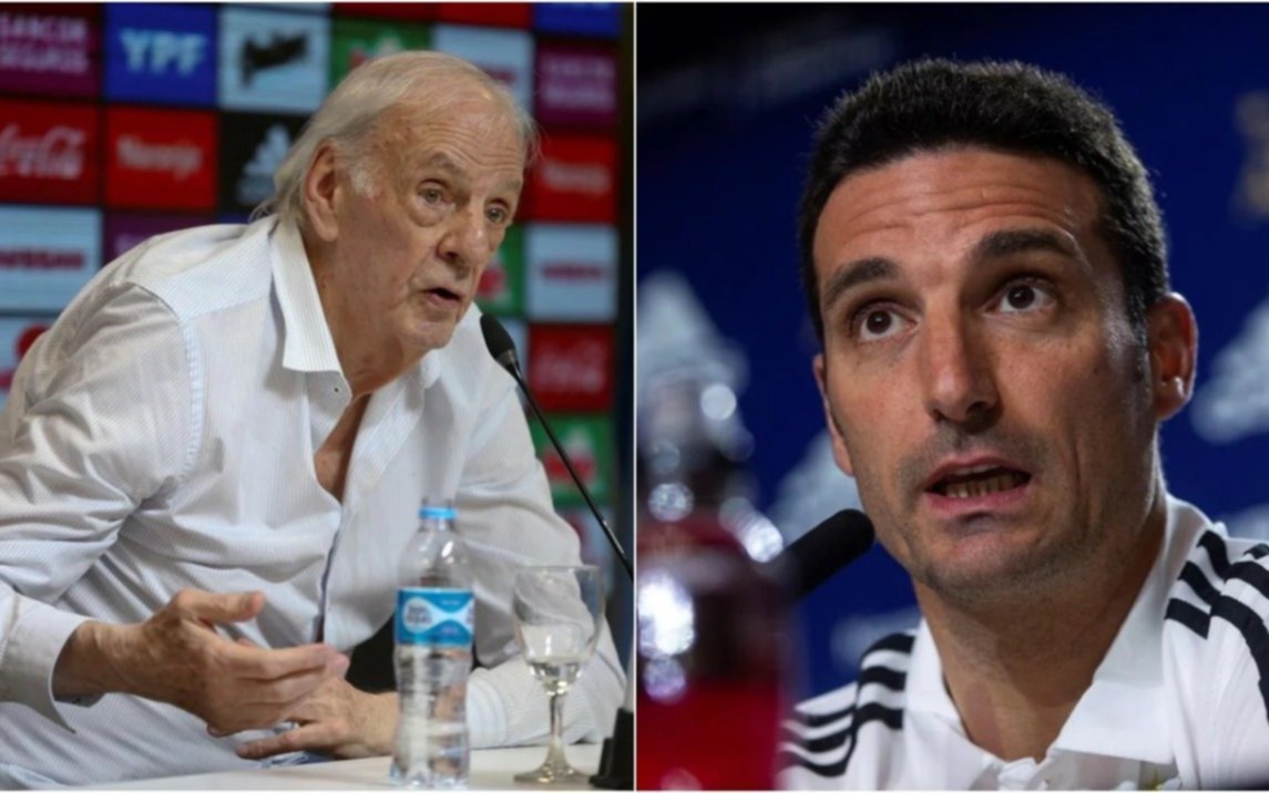 La contundente definición de Menotti cuando le preguntaron por Scaloni