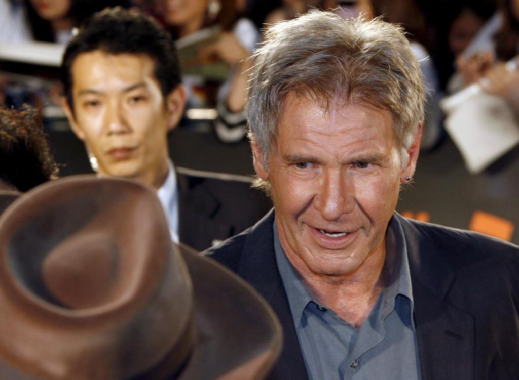 Indiana Jones hay uno solo: Harrison Ford dice que no pasará el látigo y el sombrero a nadie