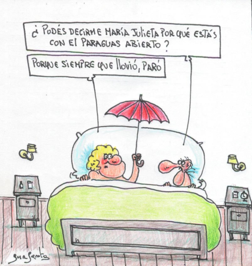 La lluvia