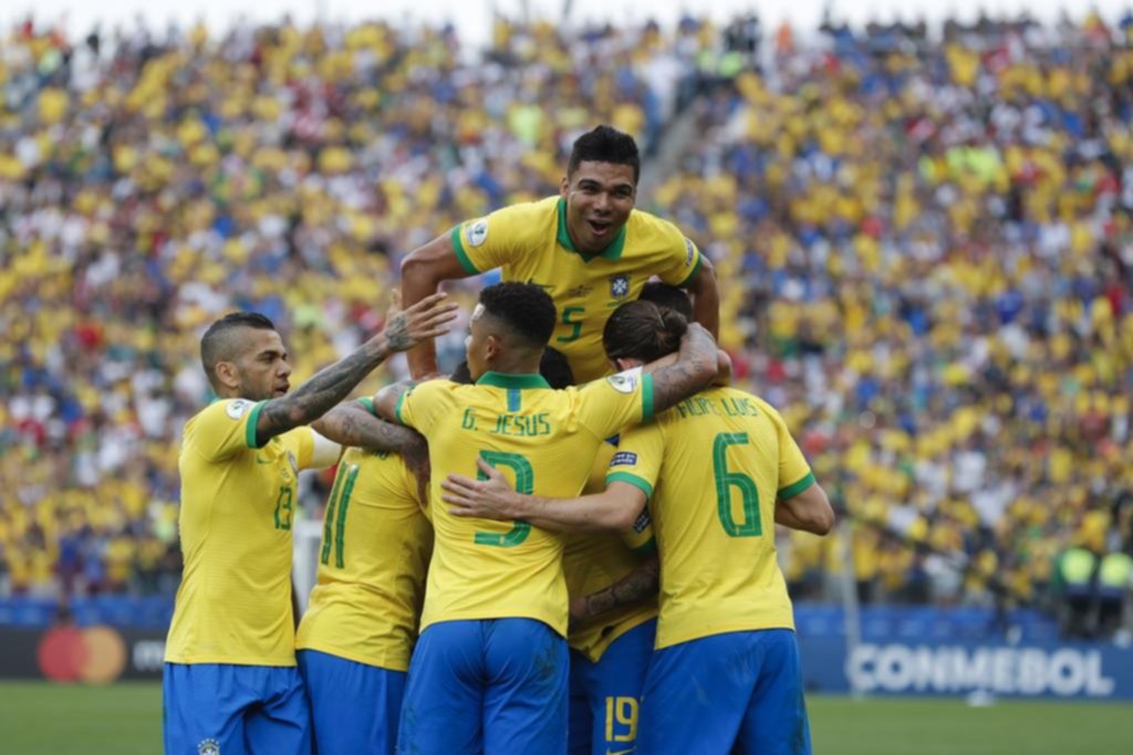Brasil confirmó su chapa de candidato