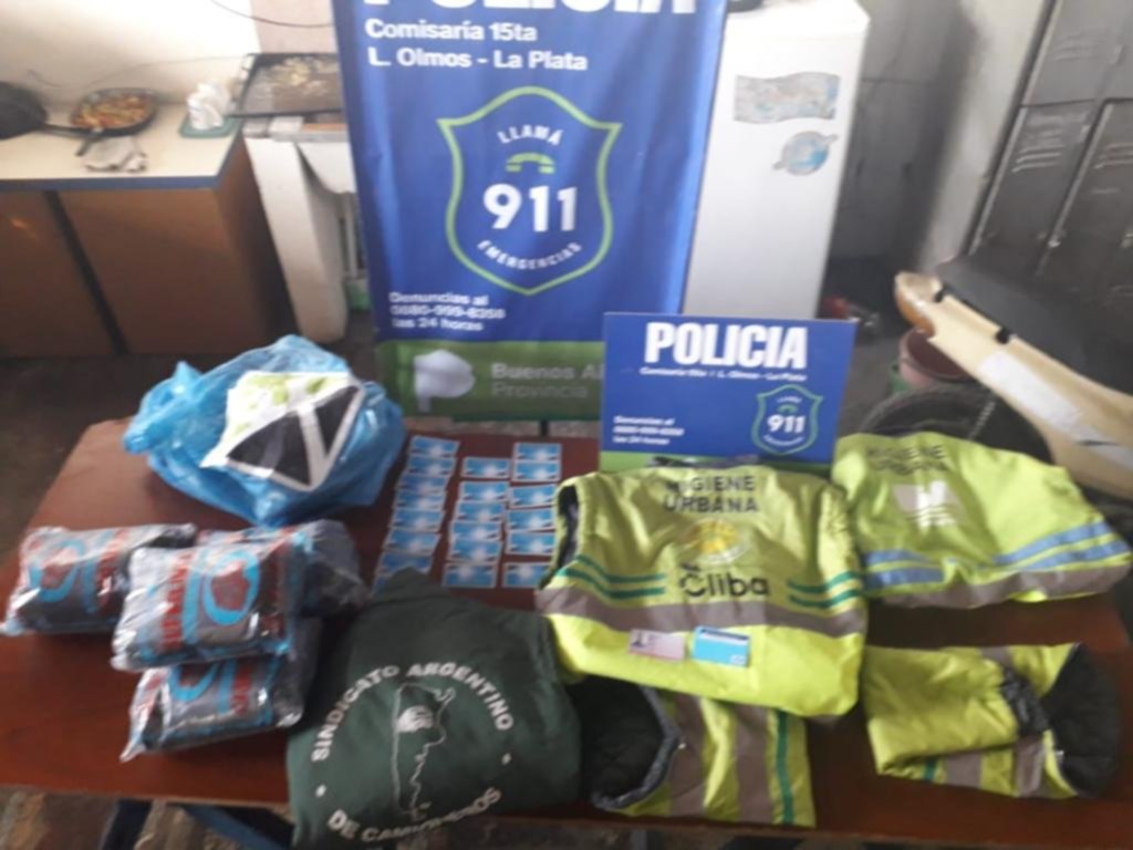 Con ropas de recolectores de basura, marcaban casas para desvalijarlas