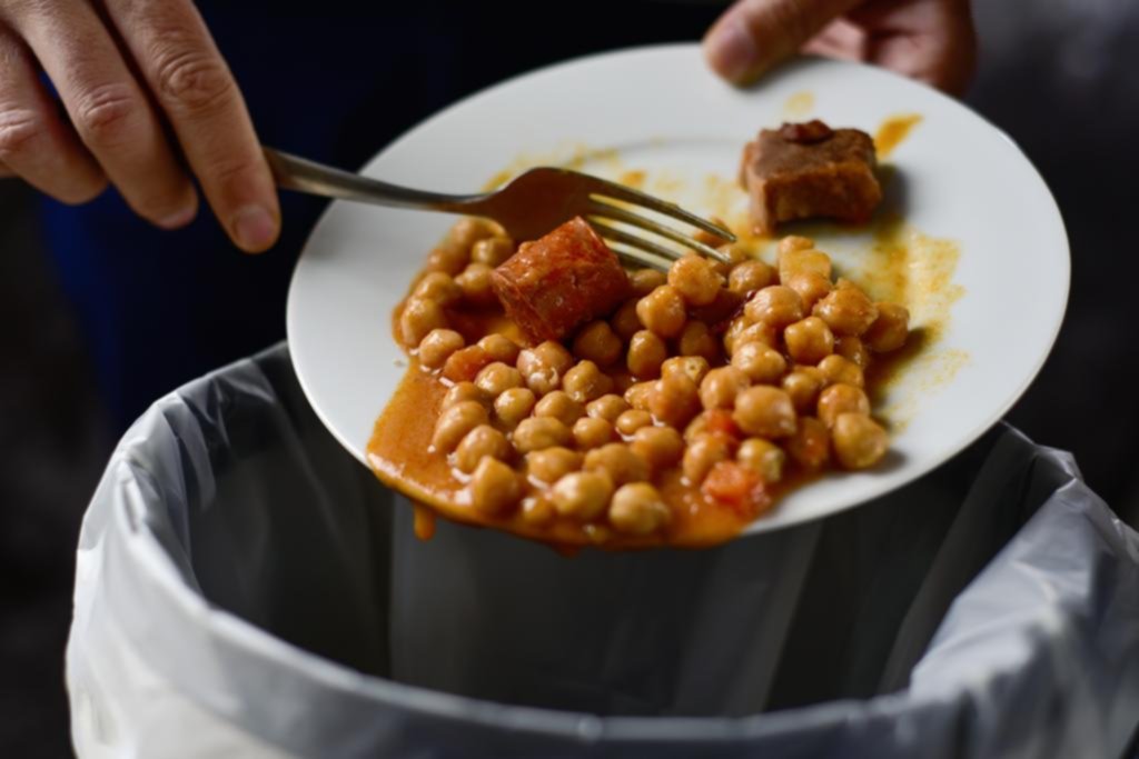 Cómo reducir la basura de los alimentos