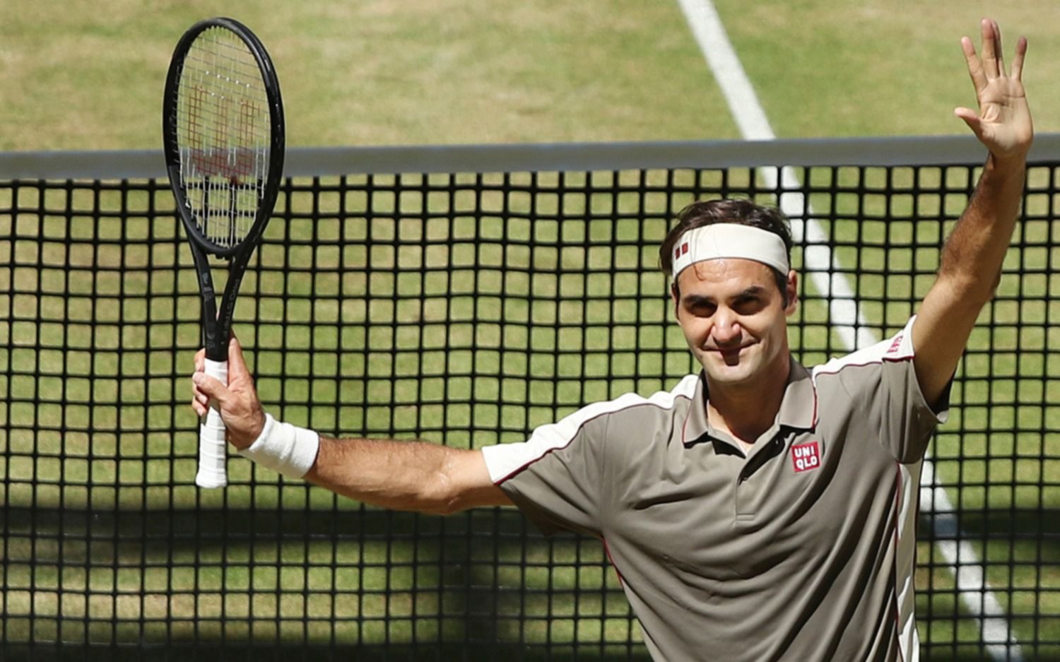 ¡Siempre Roger! Federer ganó por décima vez el torneo de Halle