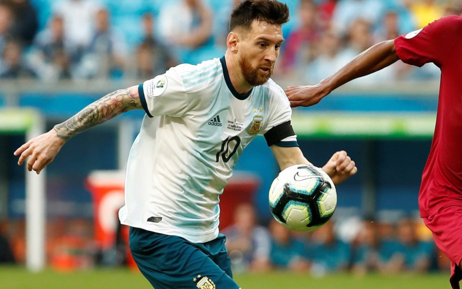 Messi: "Debemos buscar el equilibrio pese a que nos guste tener mucha gente para atacar"
