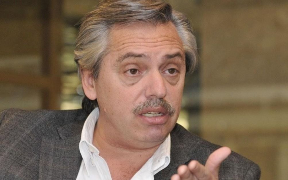 Alberto Fernández: "La Cámpora ha cedido en esta elección"