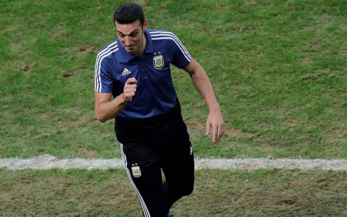 Scaloni: "Tenemos que hacer el balance cuando termine la Copa y no durante"