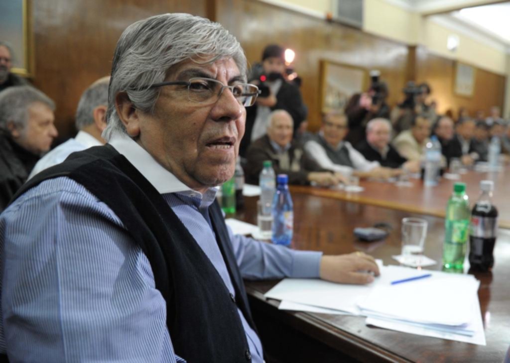 Hugo Moyano y Barrionuevo jugaron su propio partido en el cierre electoral