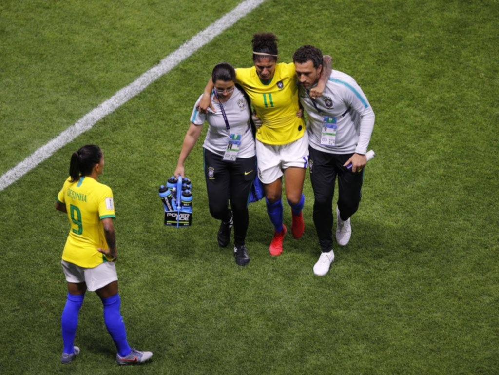 Francia se hizo fuerte en su tierra y eliminó a Brasil en los octavos del Mundial Femenino