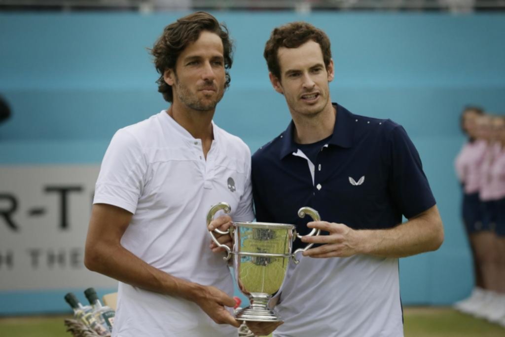 Murray coronó su regreso con el torneo de dobles en Queen’s