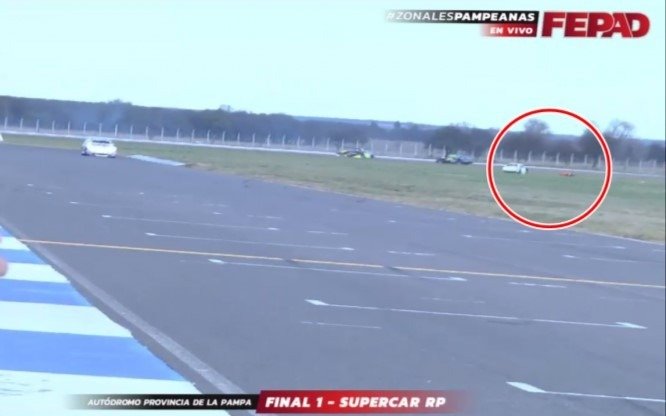 Accidente fatal en el Supercar Pampeano