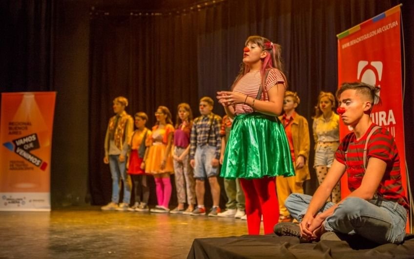 Primer Festival Regional de Teatro Adolescente “Vamos que Venimos”