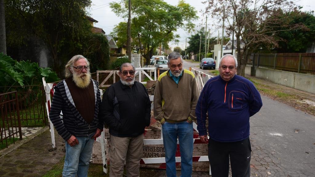 Villa Castells, uno de los barrios más afectados, pide una solución urgente