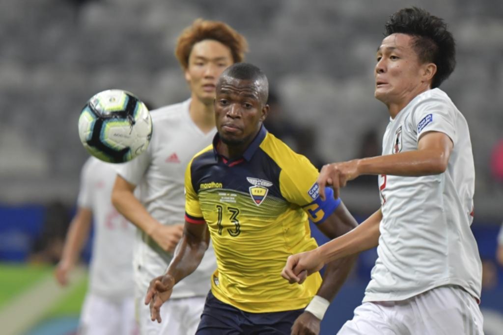 El empate de Japón y Ecuador le sirvió el pasaje a Paraguay