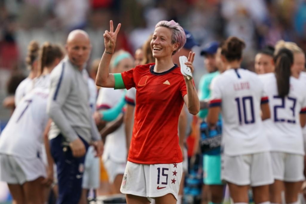 Estados Unidos y Suecia clasificaron a cuartos del Mundial femenino