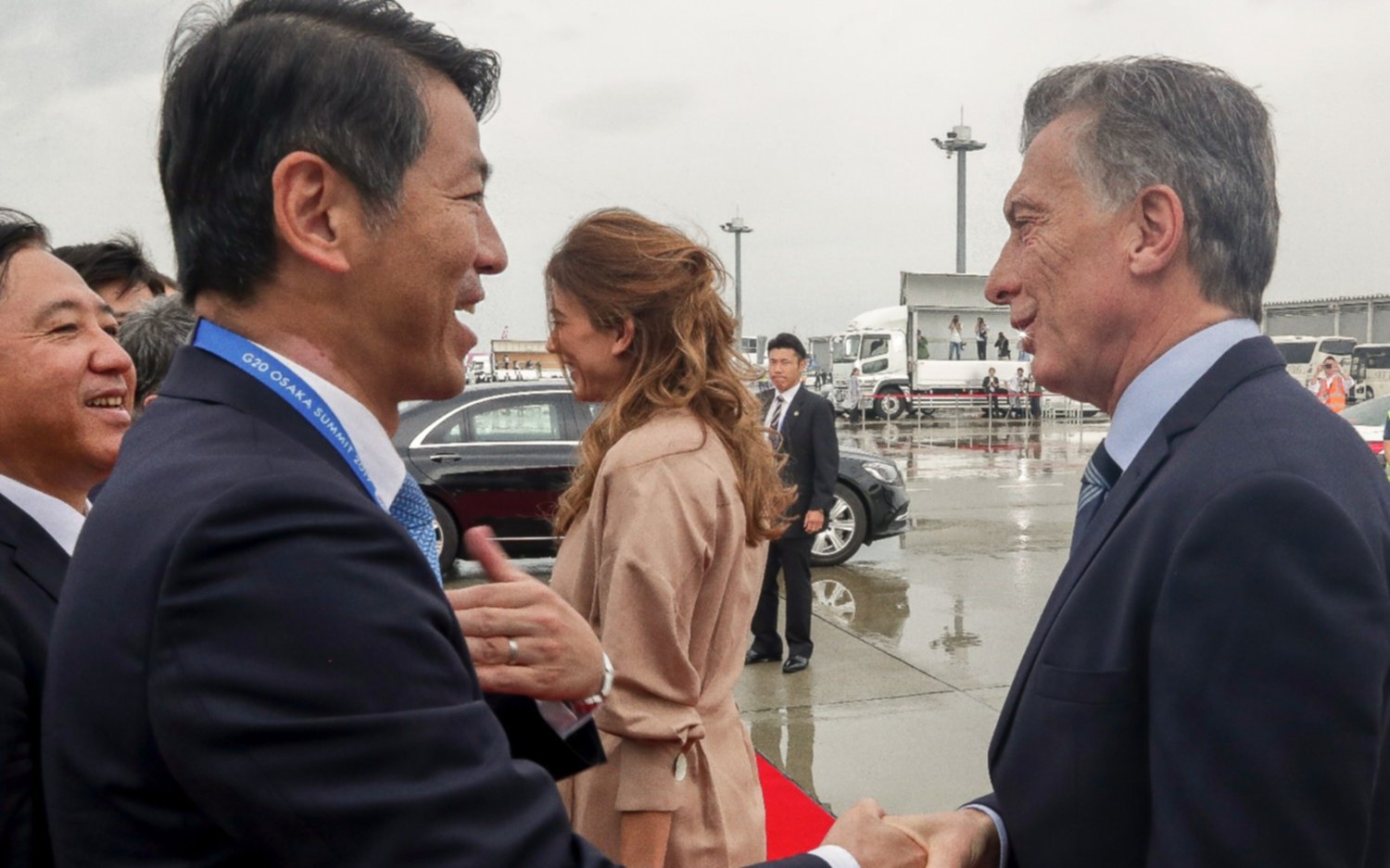 Macri llegó a Japón con un discurso en defensa del multilateralismo