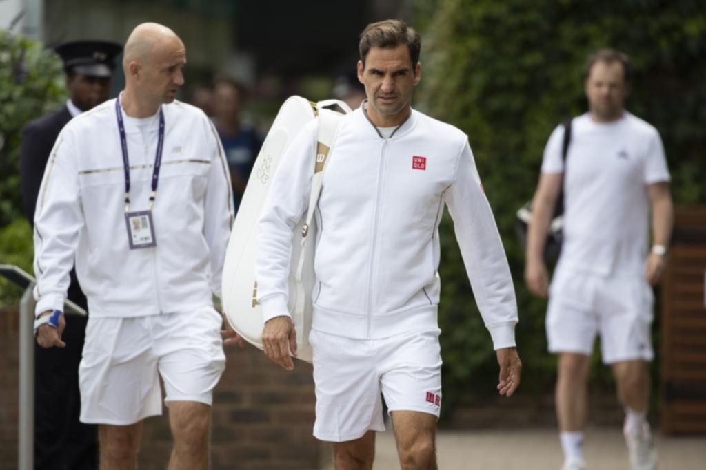 Federer beneficiado por el sistema de Wimbledon en la preclasificación
