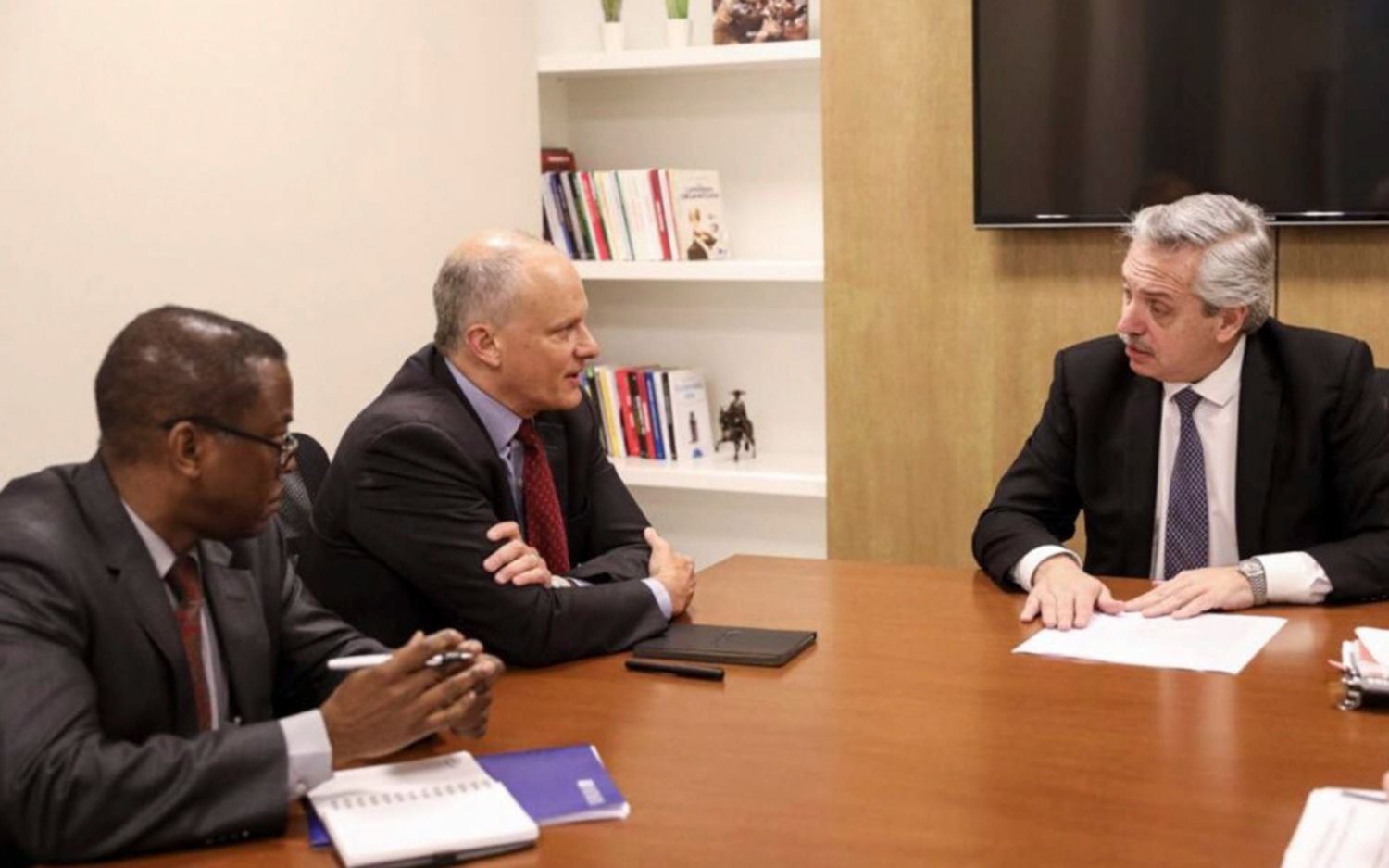 ¿De qué se habló en la reunión entre Alberto Fernández y el FMI?