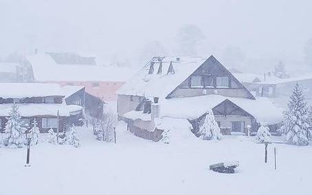 Intensas nevadas obligan a cerrar los pasos Pino Hachado e Icalma y cortan cinco rutas en Neuquén