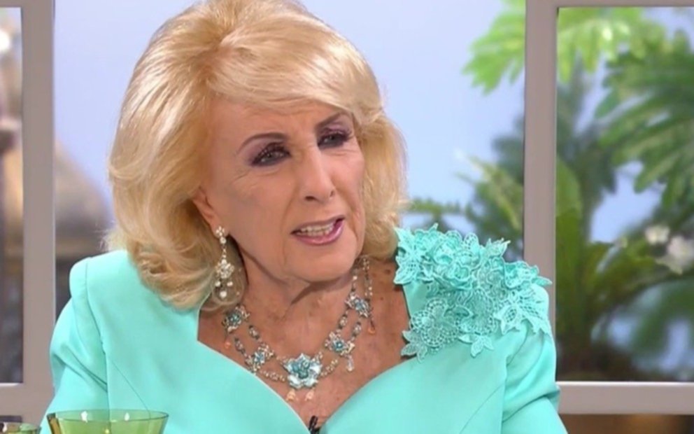 Mirtha: "Es mucho hacer casi seis horas de televisión en dos días"