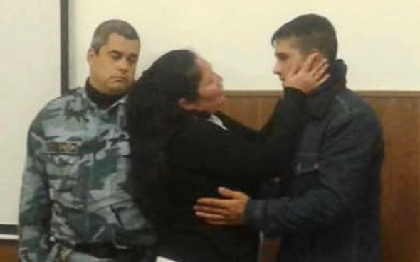 Condenaron al joven que había sido perdonado en pleno juicio por la madre de su víctima