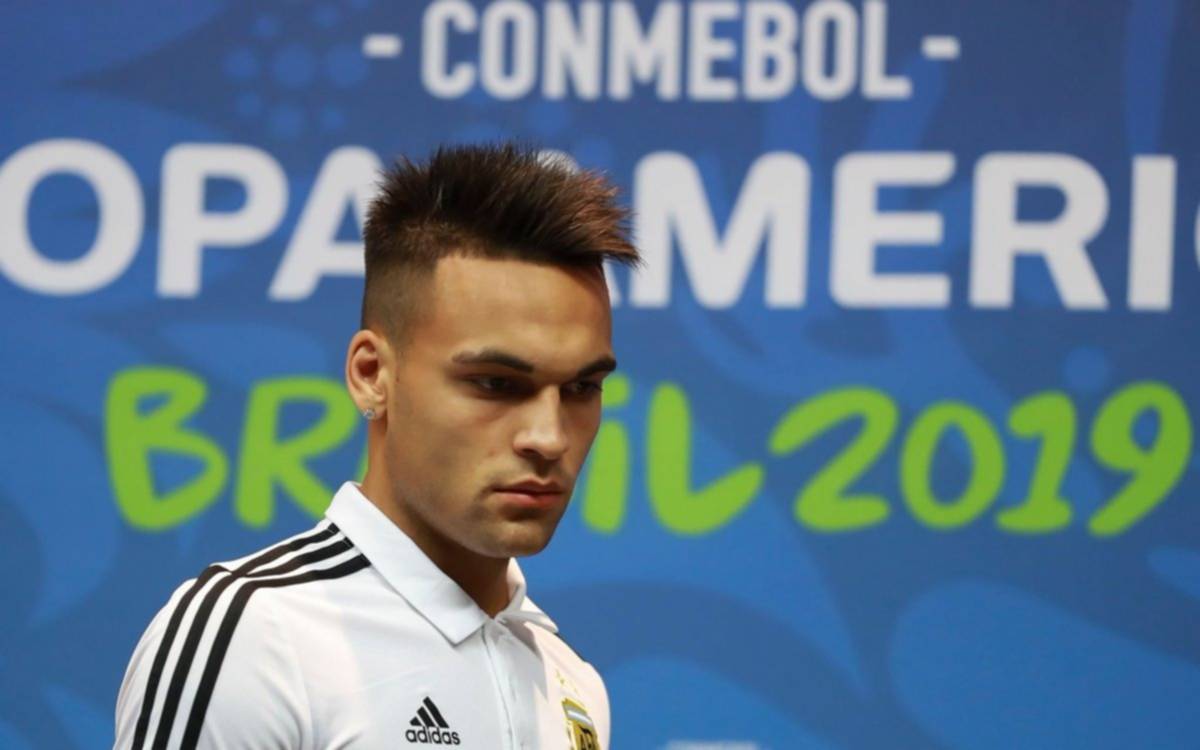 "El partido con Venezuela es el más importante de mi vida", reconoció Lautaro Martínez