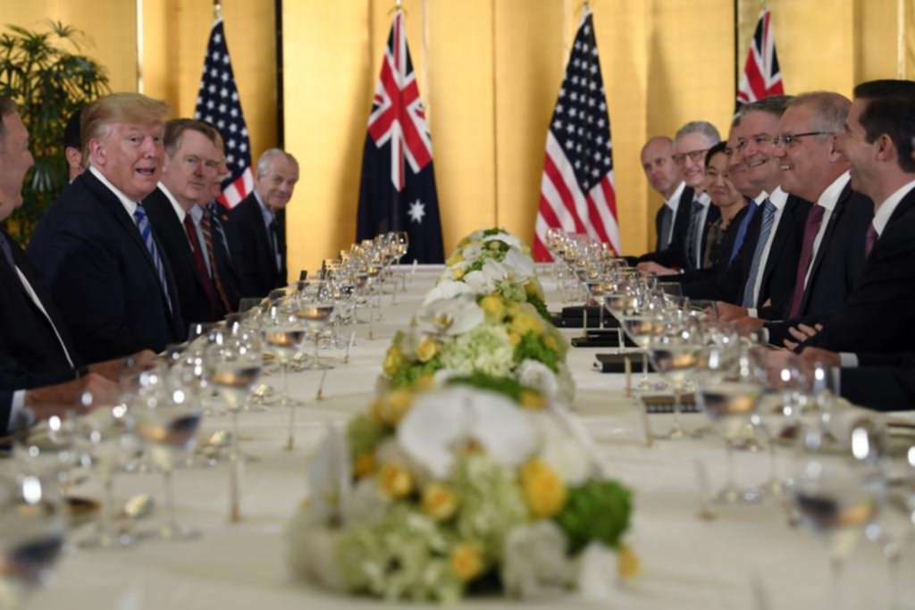 La guerra comercial de Trump y Xi acapara la agenda del G20