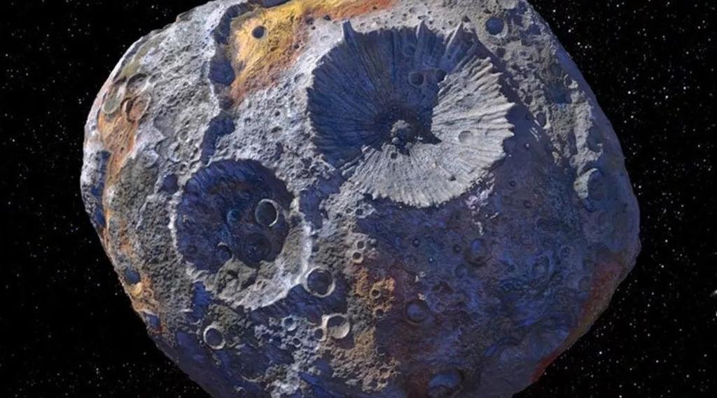 El asteroide de oro que podría hacer millonarios a todos