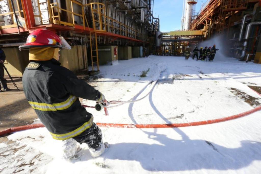 Simulacro de Blackout general en Complejo Industrial La Plata
